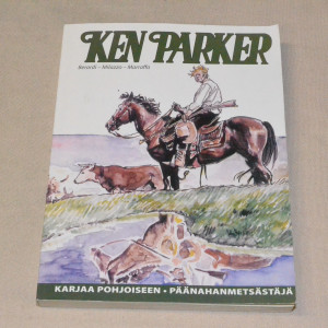 Ken Parker Karjaa Pohjoiseen - Päänahanmetsästäjä